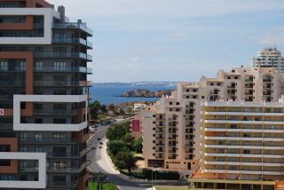 Apartamento en residencia : 2/4 personas - vistas a mar - praia da rocha  algarve  portugal