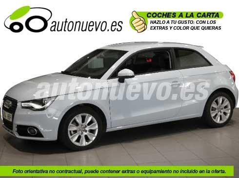 Audi A1 Attraction 1.4 Tfsi 122cv. Stronic. Blanco  Amalfi, Negro Brillante ,Azul Cumulo. Nuevo.Nacional.