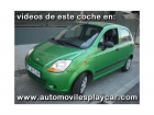 CHEVROLET MATIZ 1.0 S - mejor precio | unprecio.es