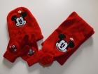 Conjunto de bufanda, gorro y guantes Minnie Mouse - mejor precio | unprecio.es