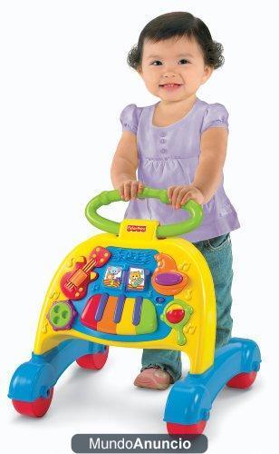 Fisher Price - Fisher Price - Andador Activity Musical (mayores de 6 meses) (Mattel)