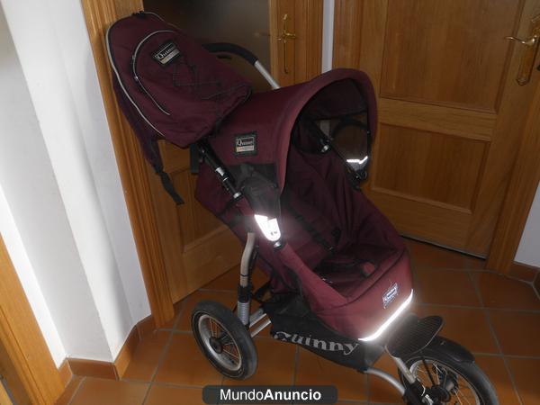 silla Quinny con capazo