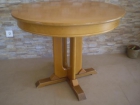 Vendo mesa redonda de madera extensible - mejor precio | unprecio.es