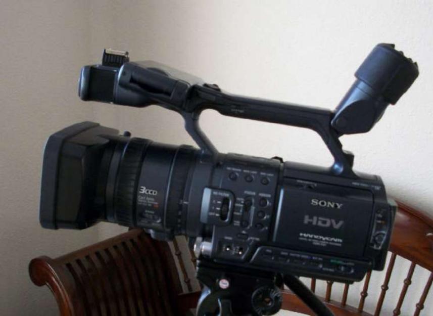Video Camara Profesional 850 EUROS Sony Fx1 HDV