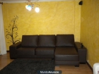 Sofá Chaise lounge, divato marrón chocolate - mejor precio | unprecio.es