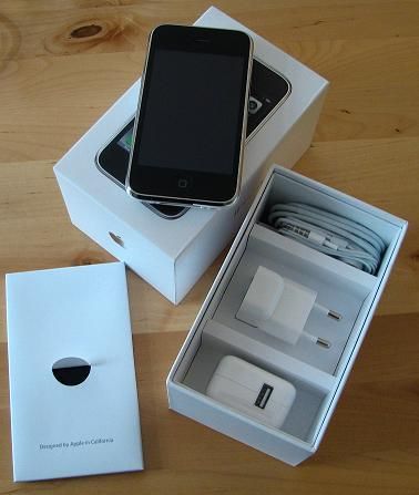 APPLE IPHONE 3GS 16GB NUEVO