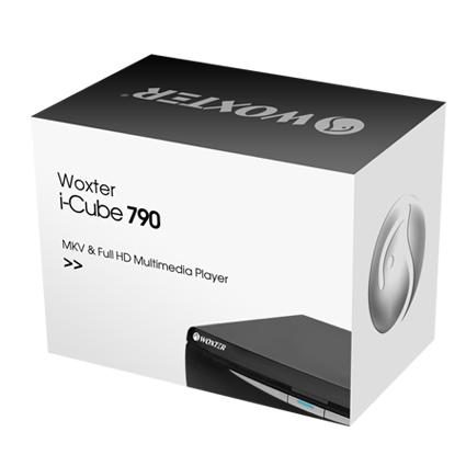 Caja disco multimedia woxter i-cube 790