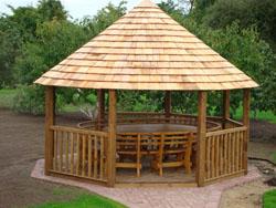 Cenador, Cenador de jardin, Pergola, Porche...