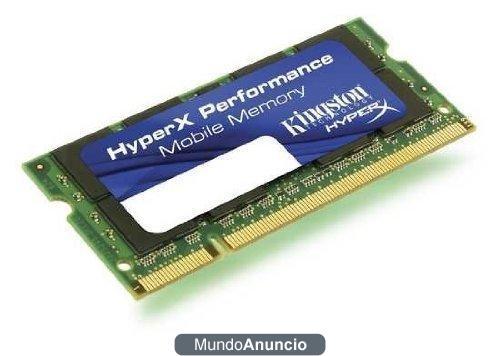 Kingston KHX6400S2LLK2/4G - Memoria RAM 2 x 2 GB PC2-6400 DDR2-SD (800 MHz)