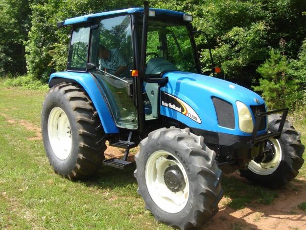 New holland tl100a