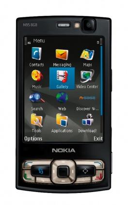 se vende nokia n95 8gb nuevo