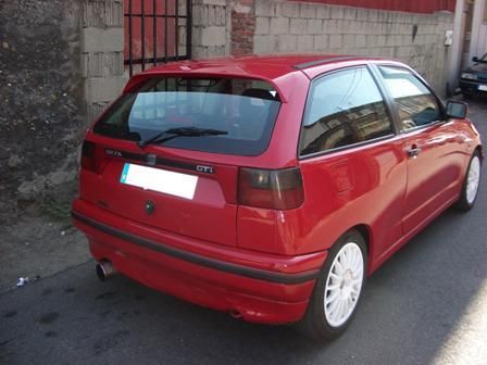 SEAT IBIZA GTI