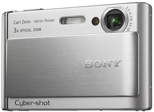 Sony Cyber-shot DSC-T70 8.1 MP Camara digital