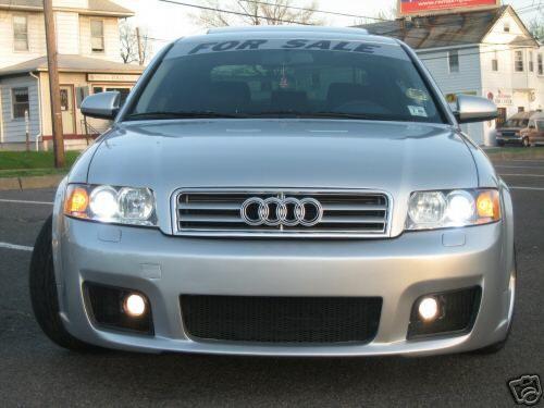 2003 Silver Oettinger Audi A4 Quattro 5 speed  14,500EUROS