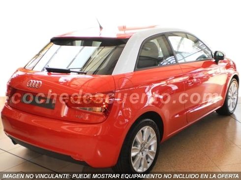 Audi A1 1.4 Tfsi 122cv 6vel. Ambition Mod.2012. Blanco Amalfi. Nuevo. Nacional.