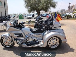 capricho  trike honda goldwing 1800 un verdadero capricho