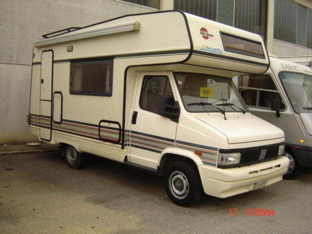 Compro Autocaravana