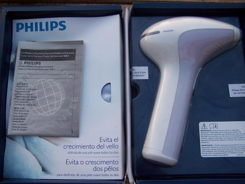 Depilacion Luz Pulsada en Casa. Philips Lumea- 150 euros