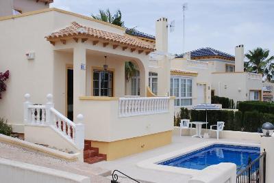 Detached Villa with own pool