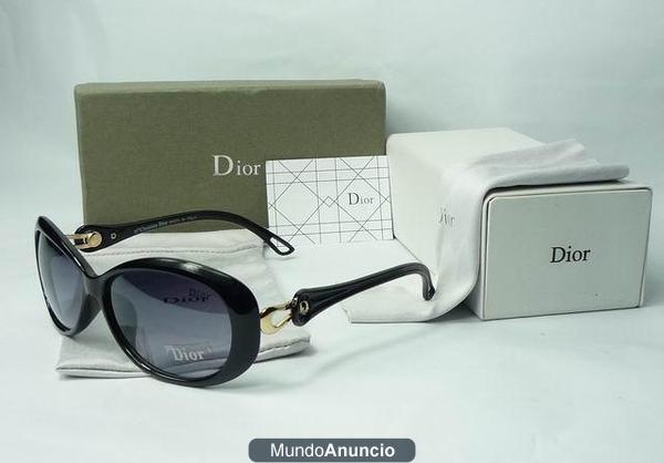 gafas de sol  DIOR Y VERSACE