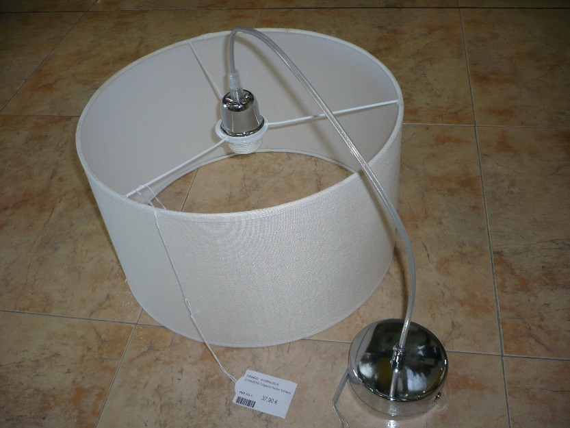 Lampara de techo