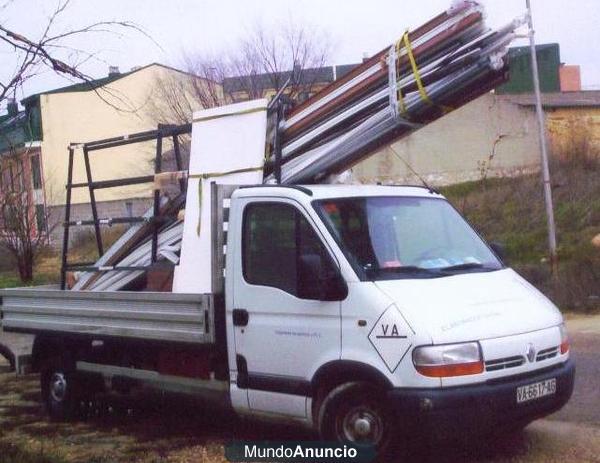 maquinaria taller aluminio/camion