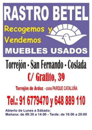 Recogida y venta muebles segunda mano