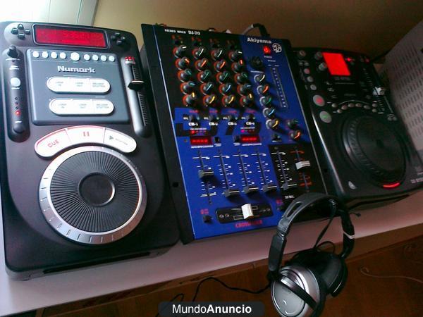 sistema dj