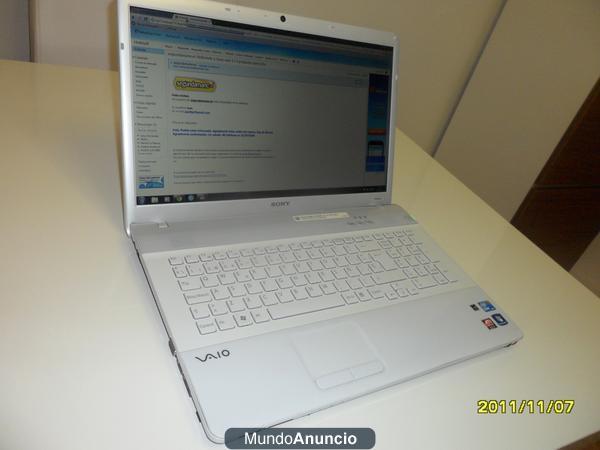 sony vaio 17.3 pulgadas vpcec3lie