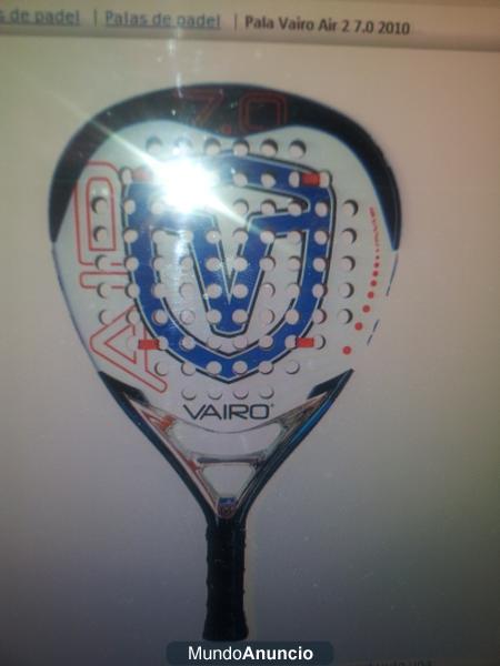 Vendo pala de padel