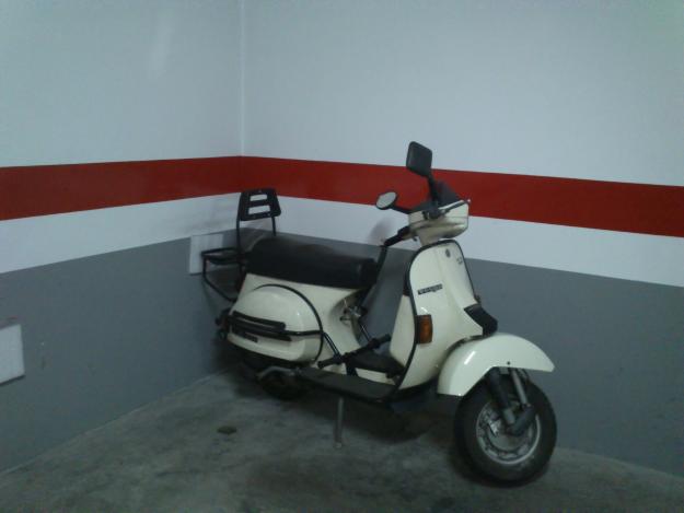 Vespa tx 200 crema cuidadisima