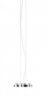 Vibia Corner colgante pequeño cuadruple 4xGU5,3 - iLamparas.com - mejor precio | unprecio.es