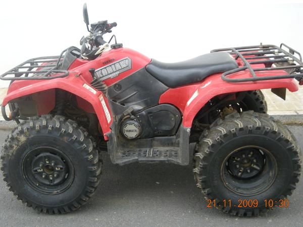 Yamaha Kodiak 400 4x4 2700 Euros.