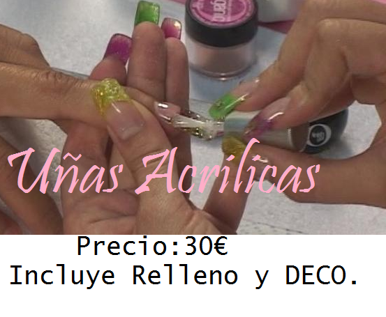 uñas acrilicas