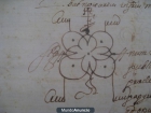 CATALUÑA.- MANUSCRITO DE 1743,- SELLO REAL FELIPE V.- - mejor precio | unprecio.es