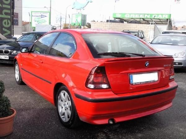 BMW 320 td Compact