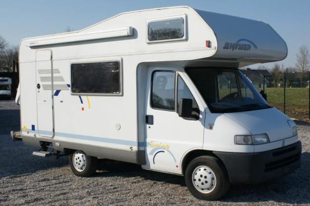 CAMPING-AUTOCAR HYMER Swing