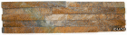 Dune - Caja de piedra laja Óxido Brick 15x60 - mejor precio | unprecio.es