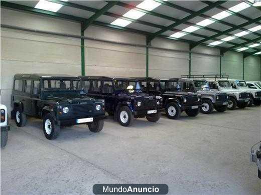 Land Rover Defender 110 2.5TD5 SW E