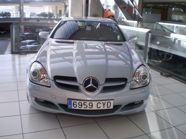 MERCEDES CLASE S SLK 200