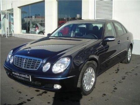 MERCEDES E 320 ELEGANCE OCASION ESTRELLA - Salamanca