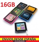 MP3 MP4 16GB PANTALLA TACTI 6ª GENERACION TOUCH SCREEN - mejor precio | unprecio.es