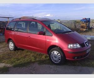 seat alhambra  siempre en garaje