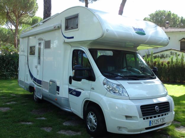 VENDO AUTOCARAVANA CAPUCHINA FIAT DUCATO 2.0