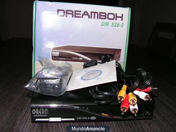 Vendo Decodificador Dreambox DM500s Mejorado