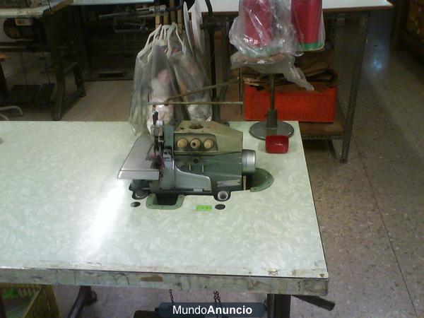 VENDO MAQUINAS DE COSER INDUSTRIALES