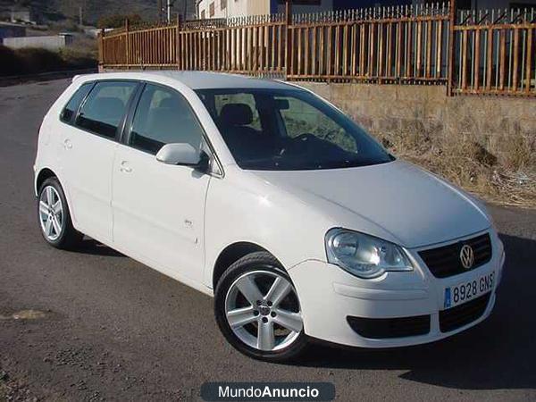 Volkswagen POLO BLACK & WHITE 5 PUERTAS 1.4 8