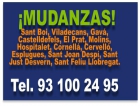 Mudanzas económicas en El Prat, Hospitalet, Cornellá, Esplugues. 931002495 - mejor precio | unprecio.es