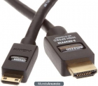 AmazonBasics PRIB001HDM02 - Cable adaptador de HDMI tipo A a C con Ethernet, alta velocidad, 2 m - mejor precio | unprecio.es