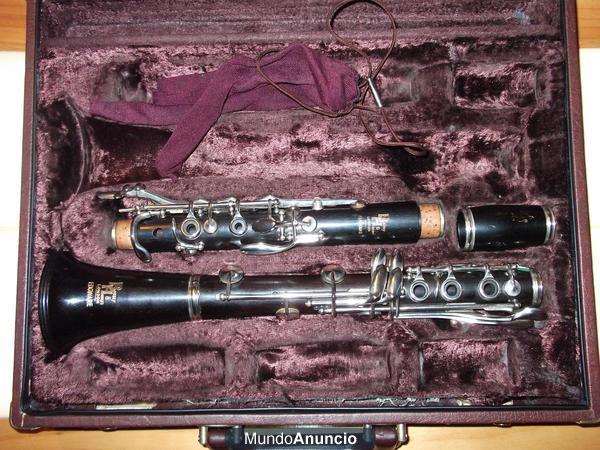 clarinete en La